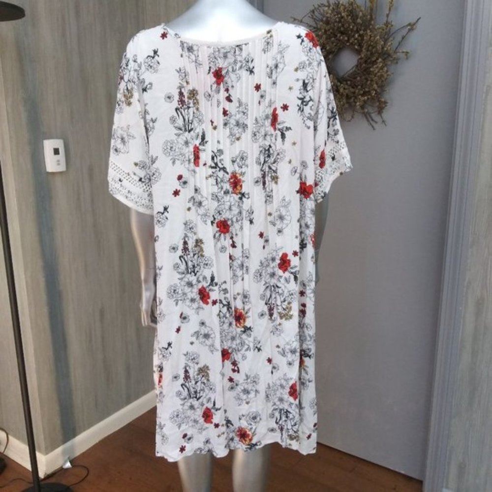 Torrid Prairie Dress with Semi-attached Full Slip - Picture 4 of 9